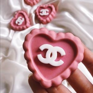 Pink Heart Soap Bars
